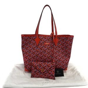 Versace - New w/ Tags - La Greca Medium Signature Tote